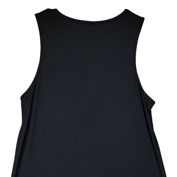 Swimsuits For All High Low Maxi Dress sz 10 12 Womens Coverup Beach Resortwear - Picture 9 of 11